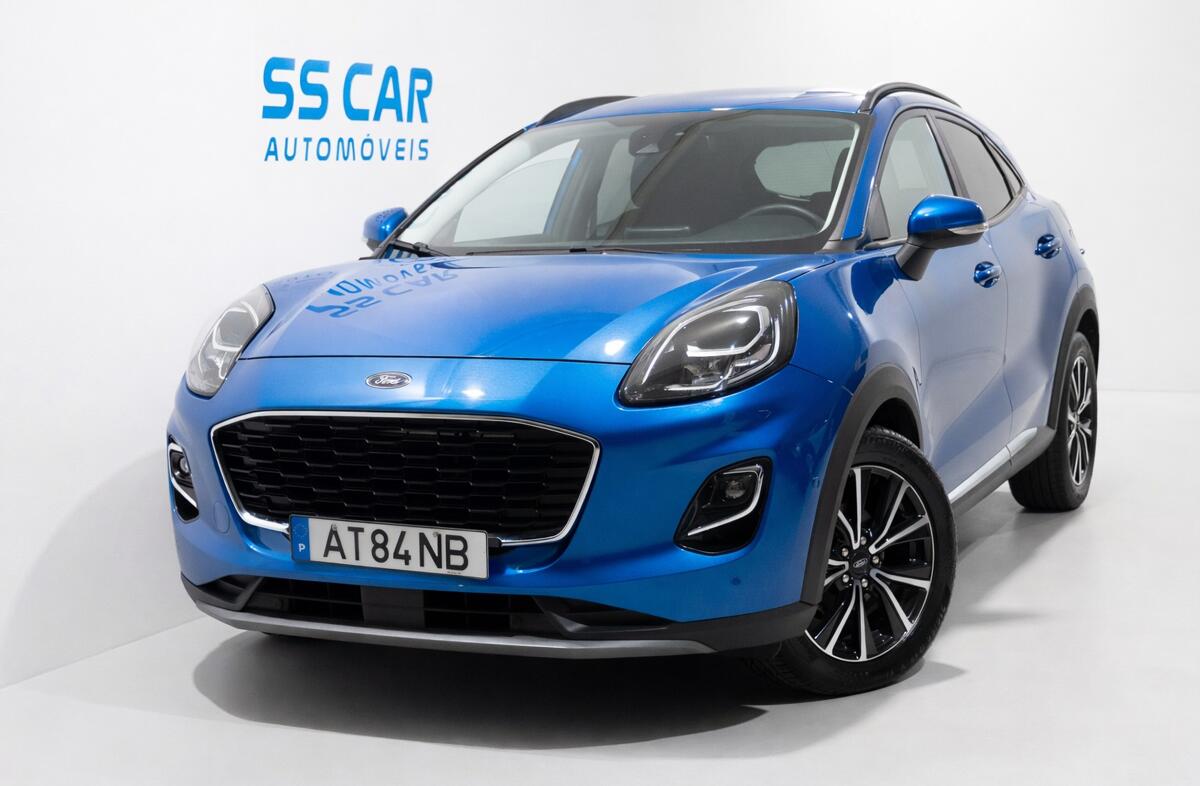 FORD Puma 1.0 EcoBoost MHEV ST-Line Design