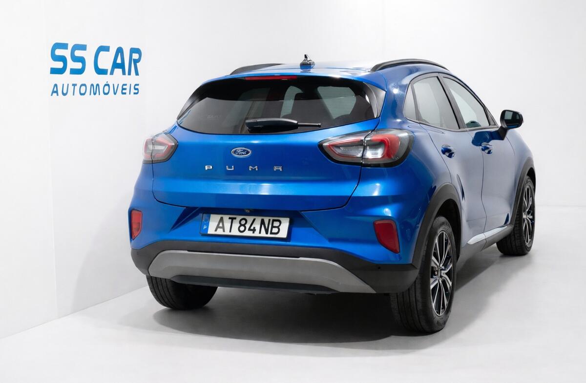 FORD Puma 1.0 EcoBoost MHEV ST-Line Design