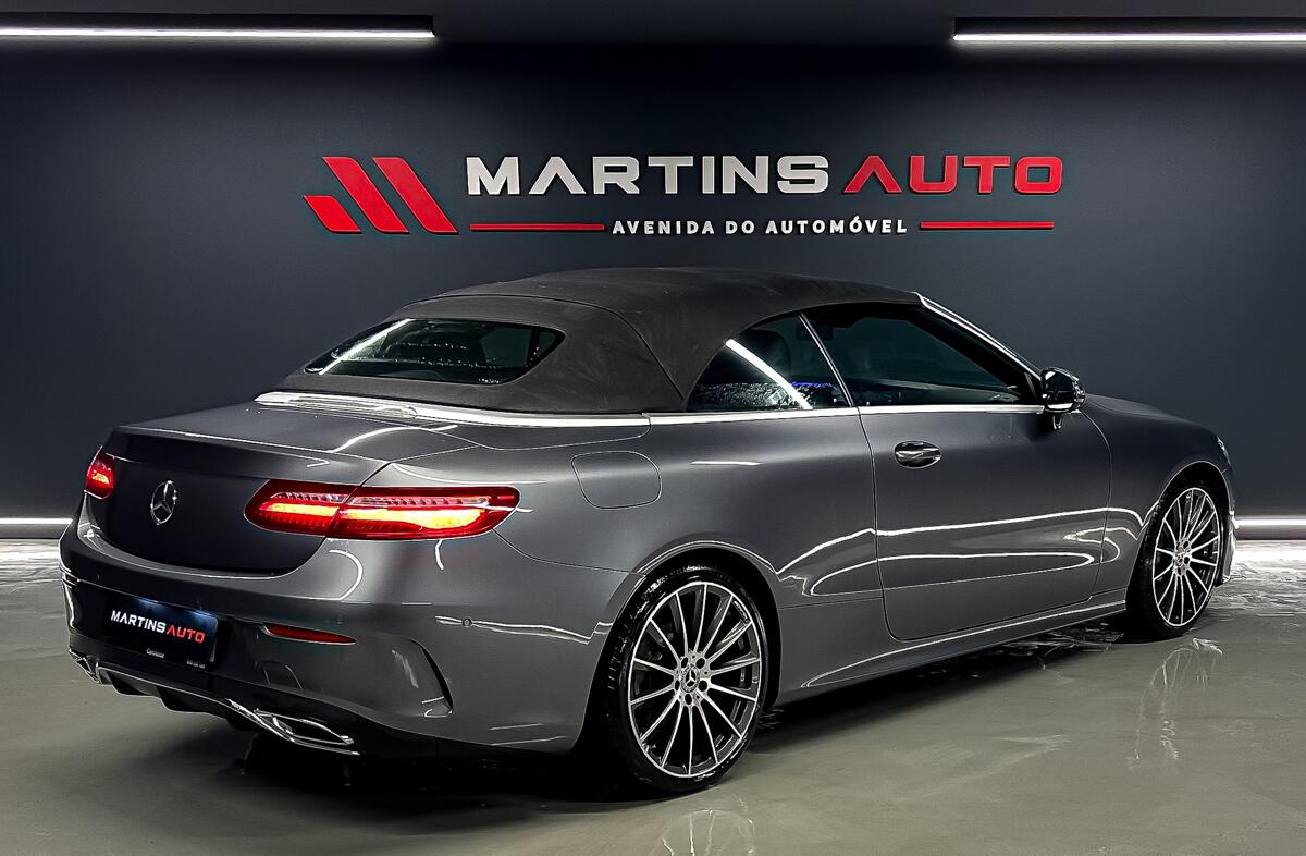 MERCEDES Classe E E 220 d  AMG Line