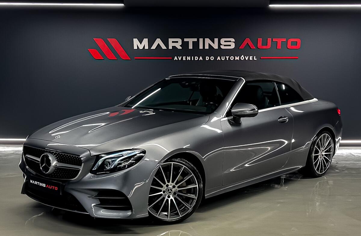 MERCEDES Classe E E 220 d  AMG Line