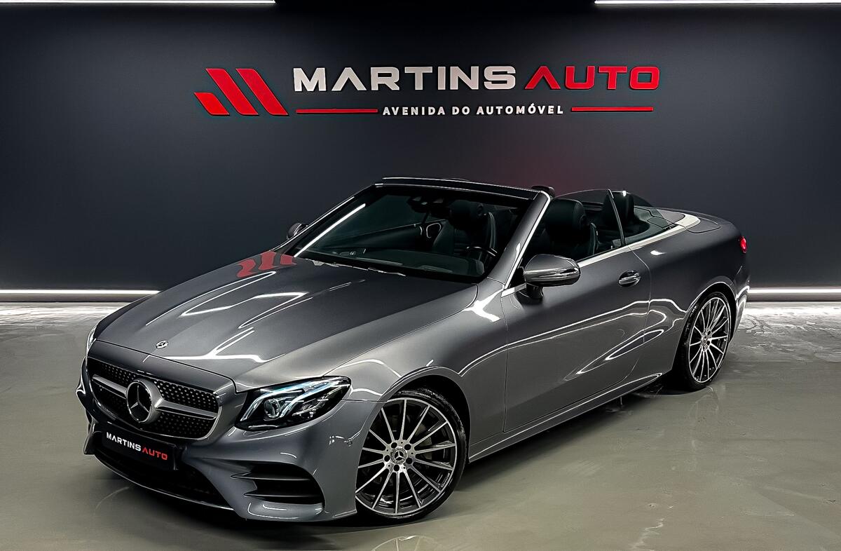 MERCEDES Classe E E 220 d  AMG Line