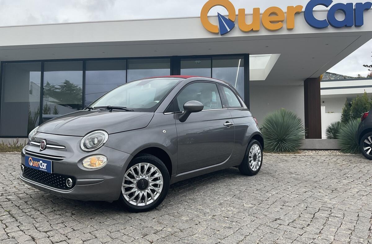 FIAT 500 C 1.2 Lounge