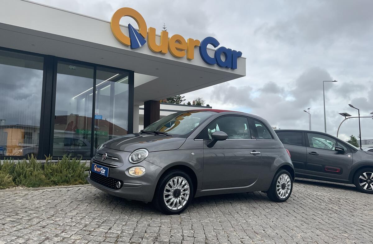FIAT 500 C 1.2 Lounge