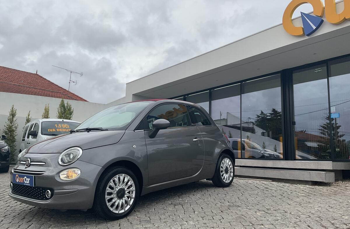 FIAT 500 C 1.2 Lounge