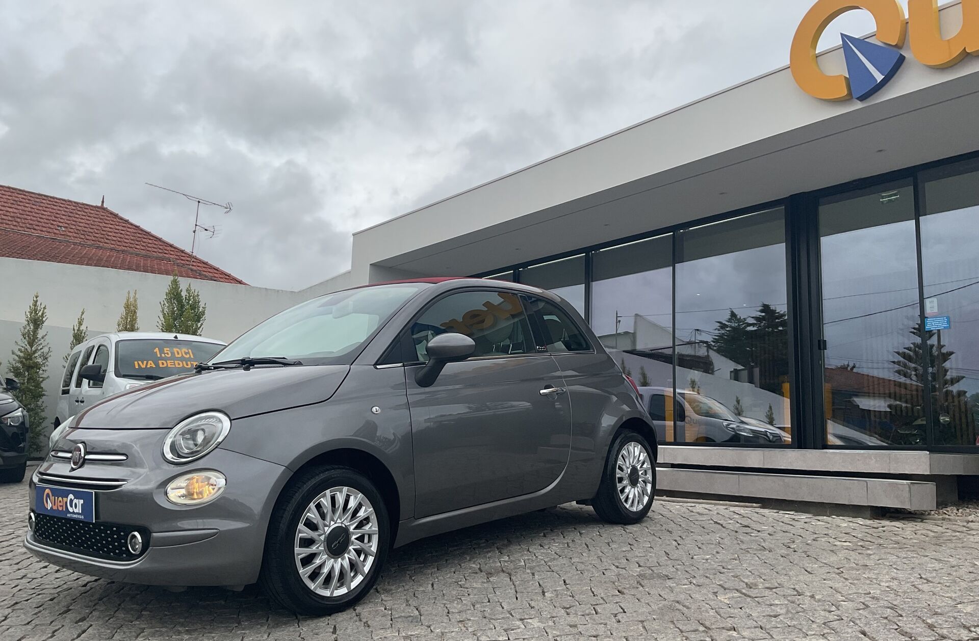FIAT 500 C 1.2 Lounge