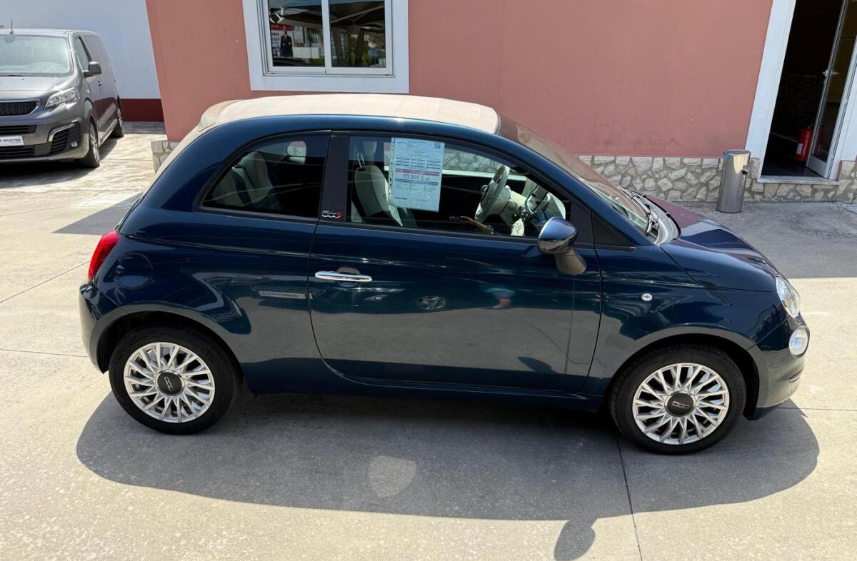 FIAT 500 C 1.0 Hybrid Lounge