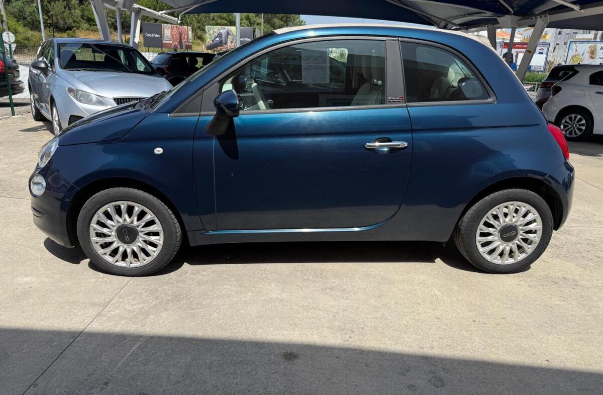 FIAT 500 C 1.0 Hybrid Lounge