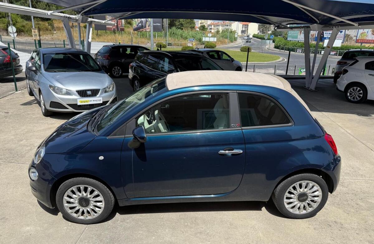 FIAT 500 C 1.0 Hybrid Lounge