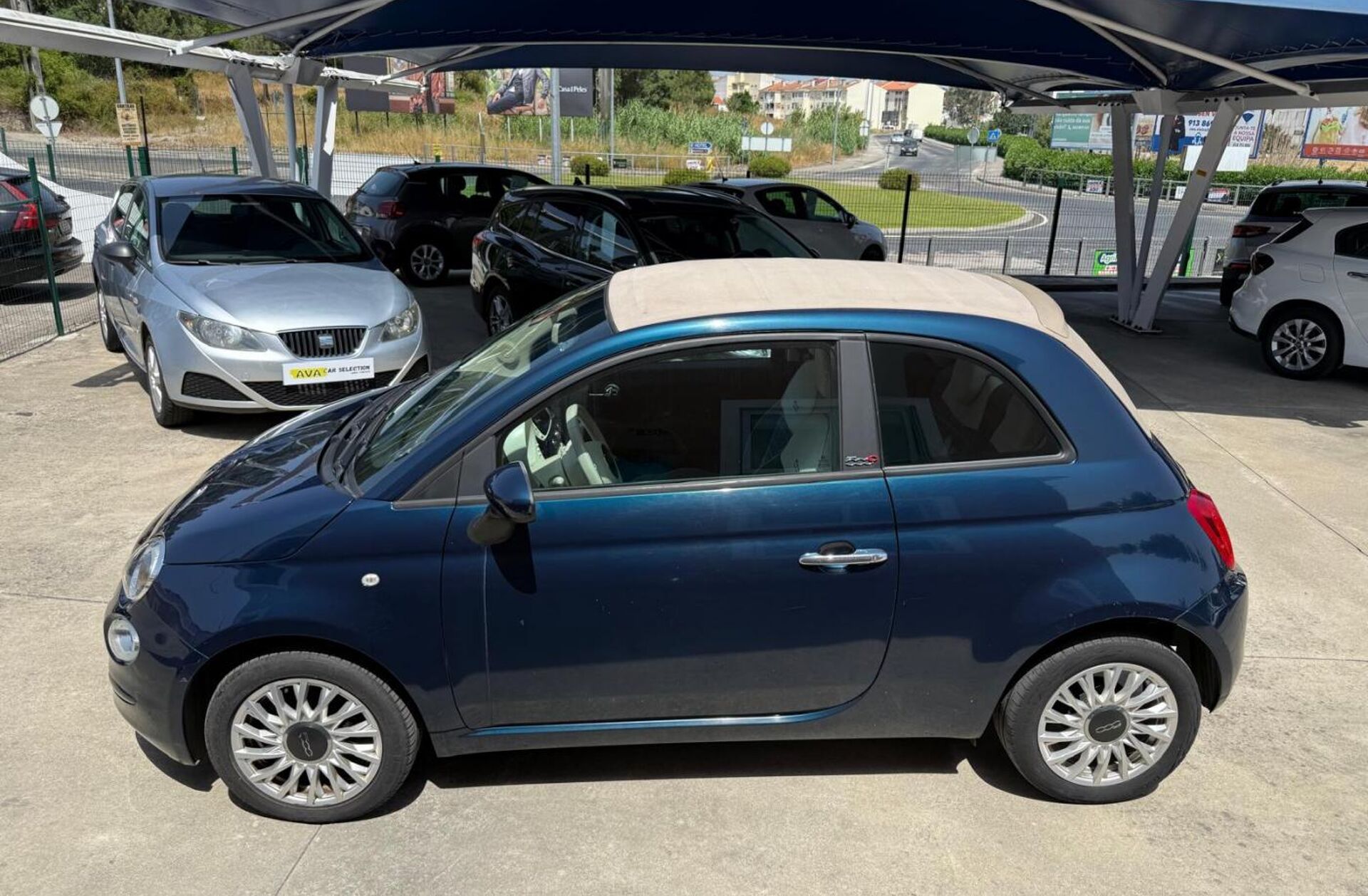 FIAT 500 C 1.0 Hybrid Lounge