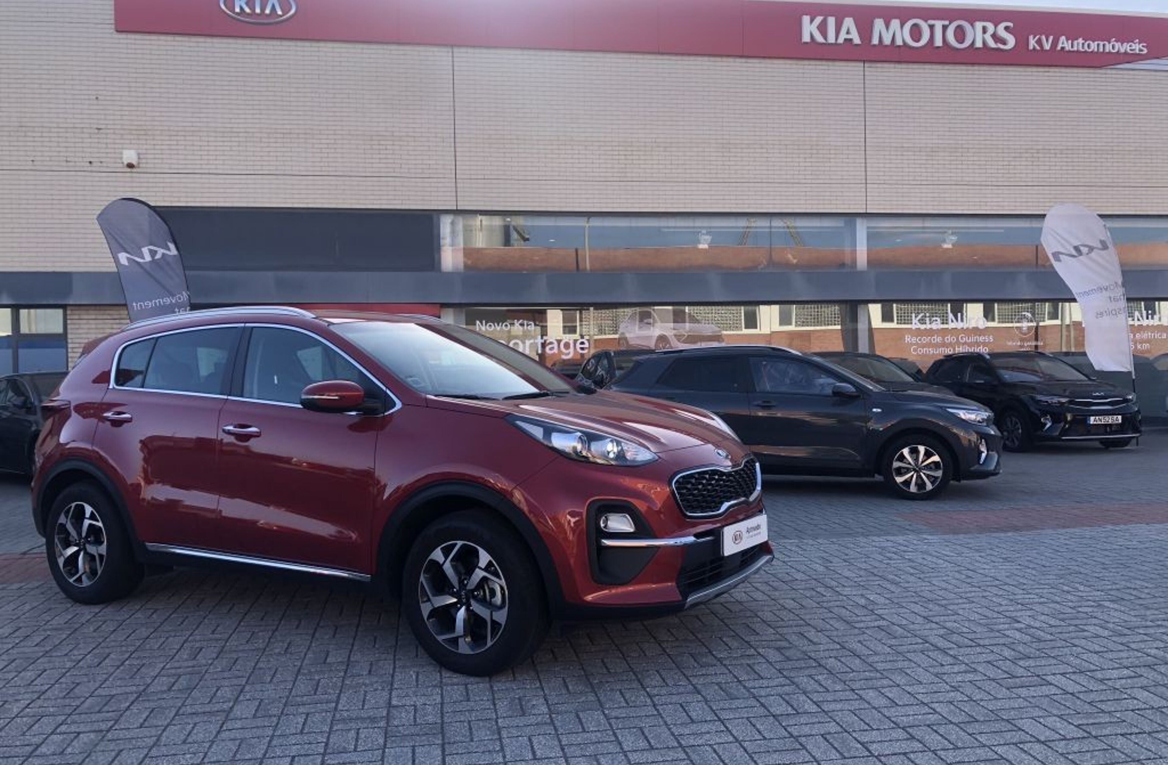 KIA Sportage 1.6 CRDi ISG MHEV Tech
