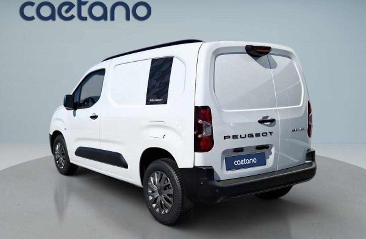 PEUGEOT Partner 1.5 BlueHDi M Pro Skill