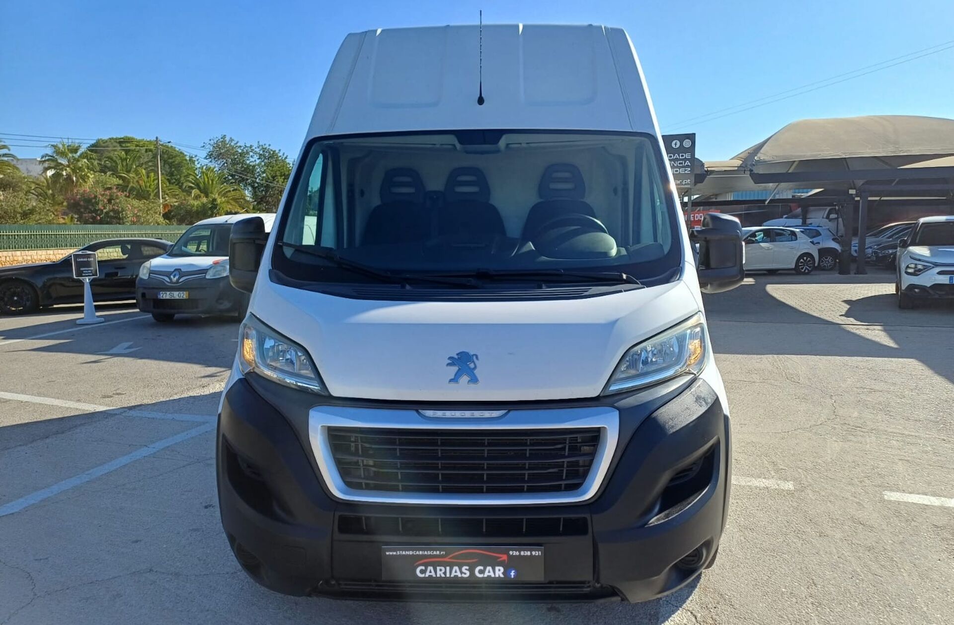 PEUGEOT Boxer 2.0 BlueHDi 335 L3 CD