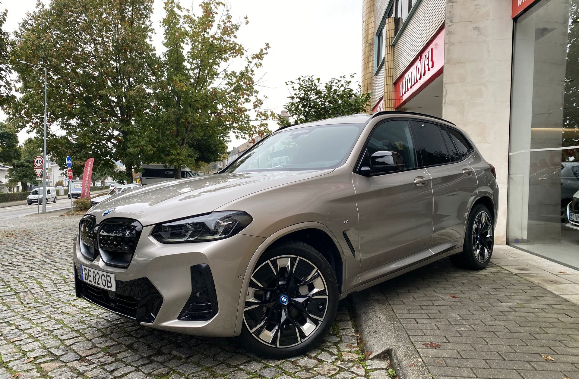 BMW iX3 M Sport Impressive