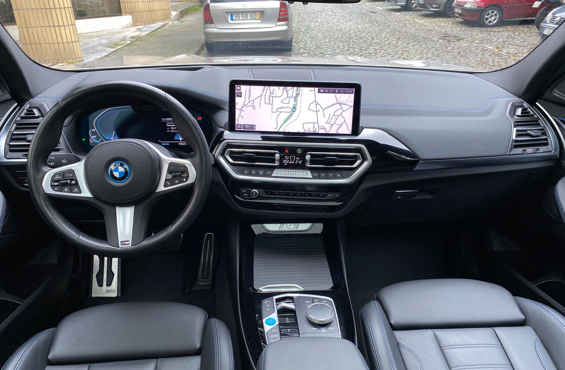 BMW iX3 M Sport Impressive