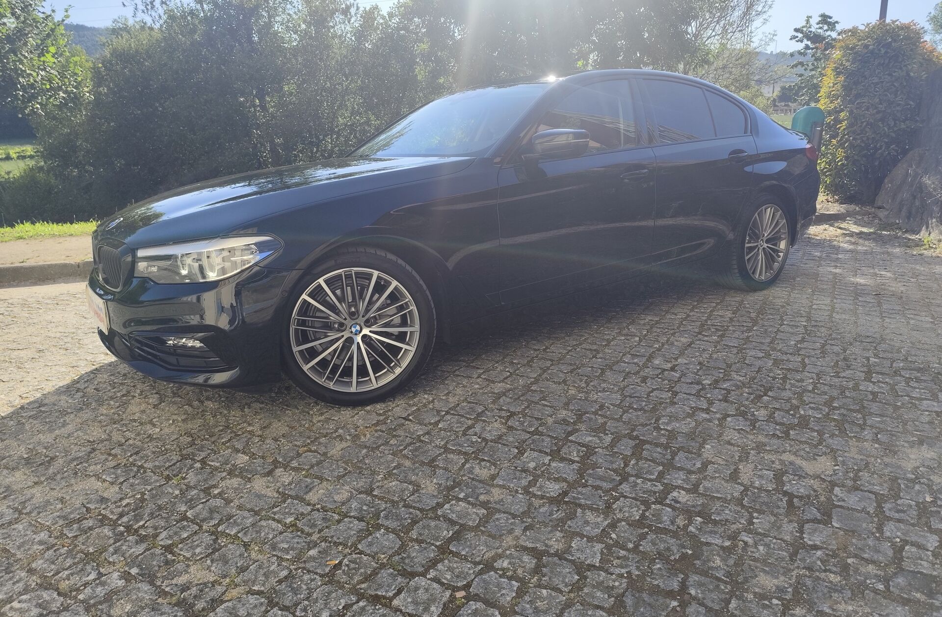 BMW Serie-5 520 d Line Sport Auto