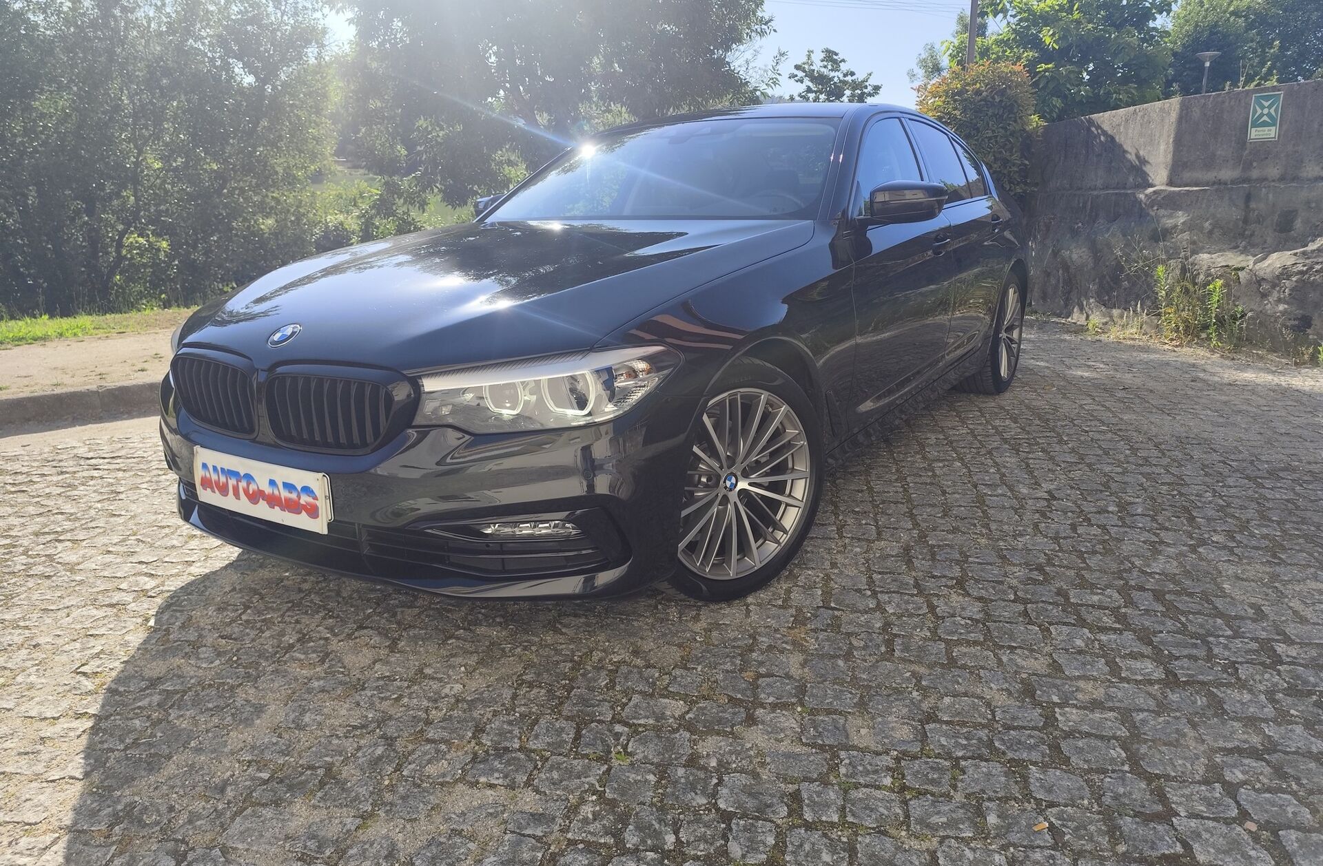 BMW Serie-5 520 d Line Sport Auto