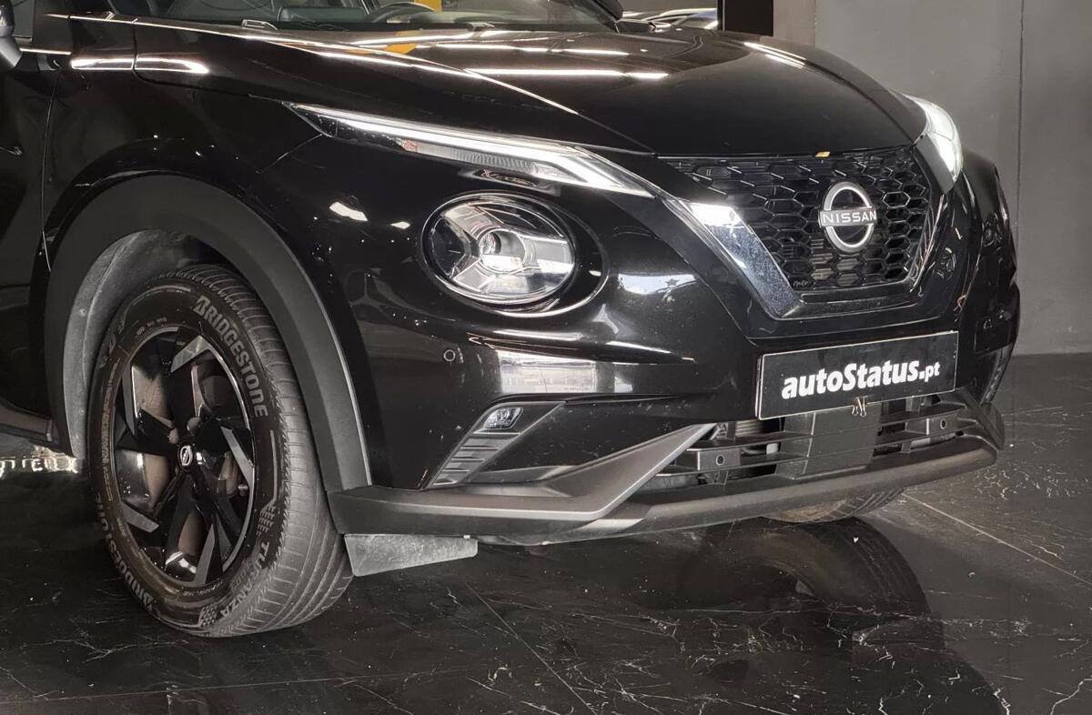 NISSAN Juke 1.0 DIG-T N-Connecta DCT
