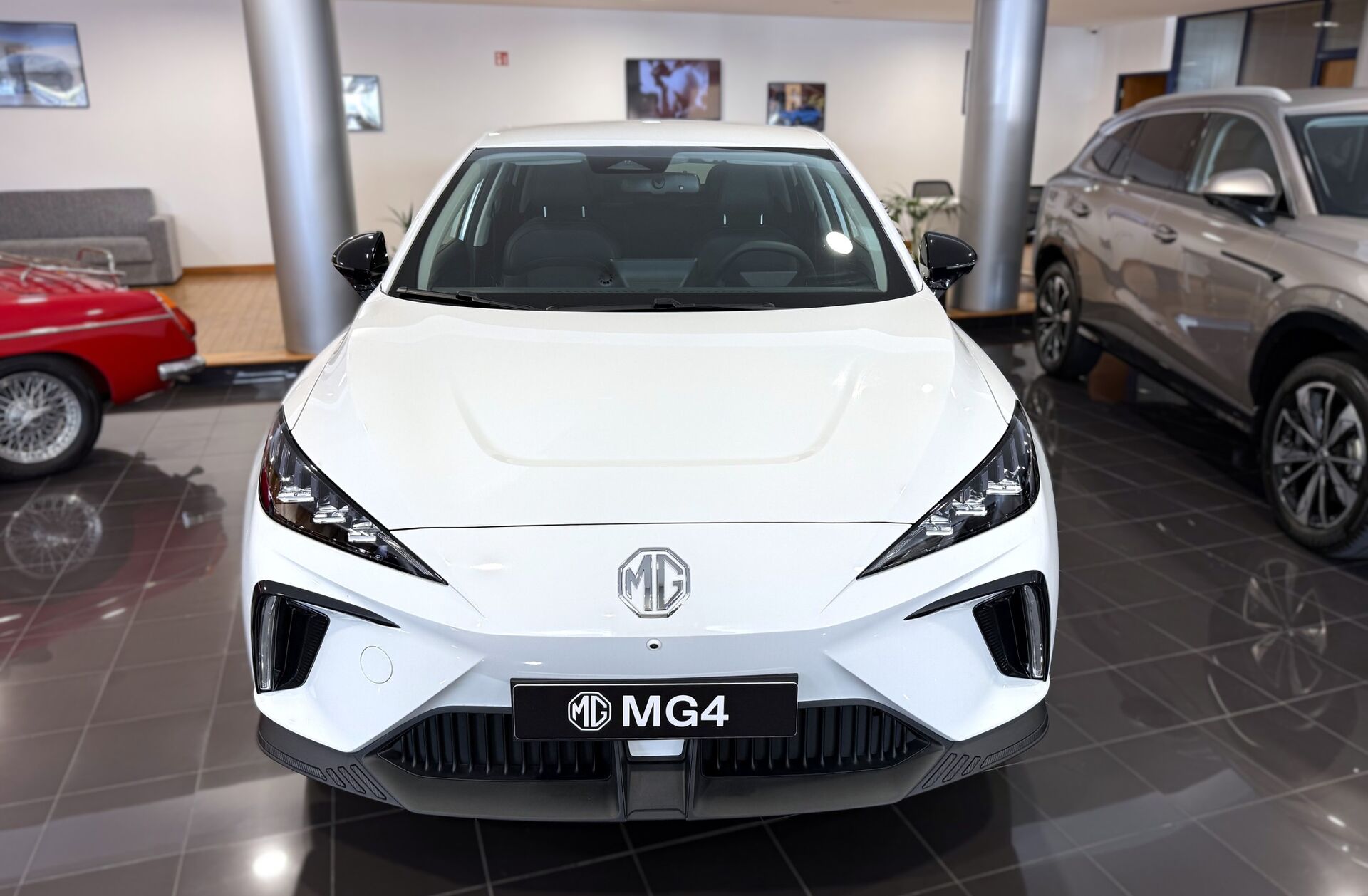 MG MG4 64 kWh Luxury