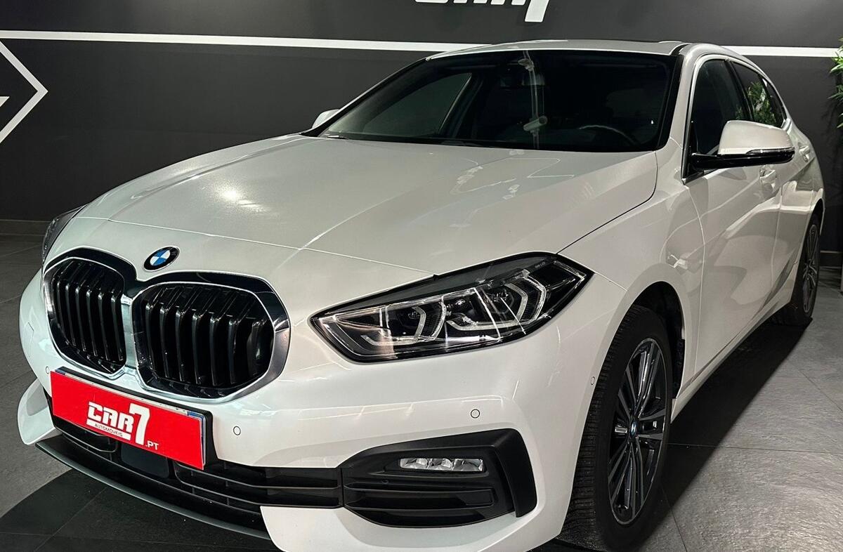 BMW Serie-1 116 d Pack Desportivo M Auto