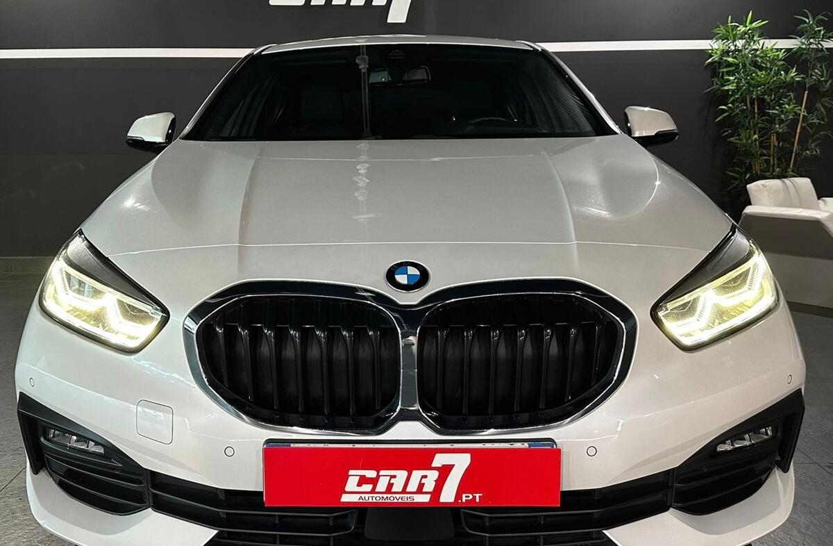 BMW Serie-1 116 d Pack Desportivo M Auto
