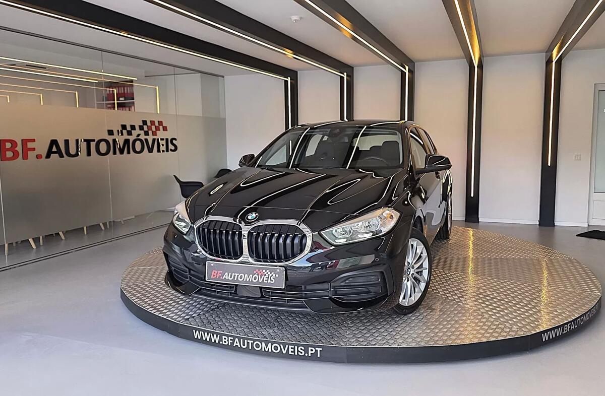 BMW Serie-1 116 d Advantage Auto