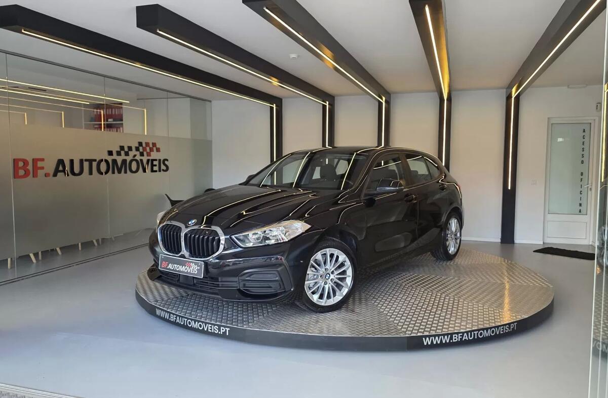 BMW Serie-1 116 d Advantage Auto