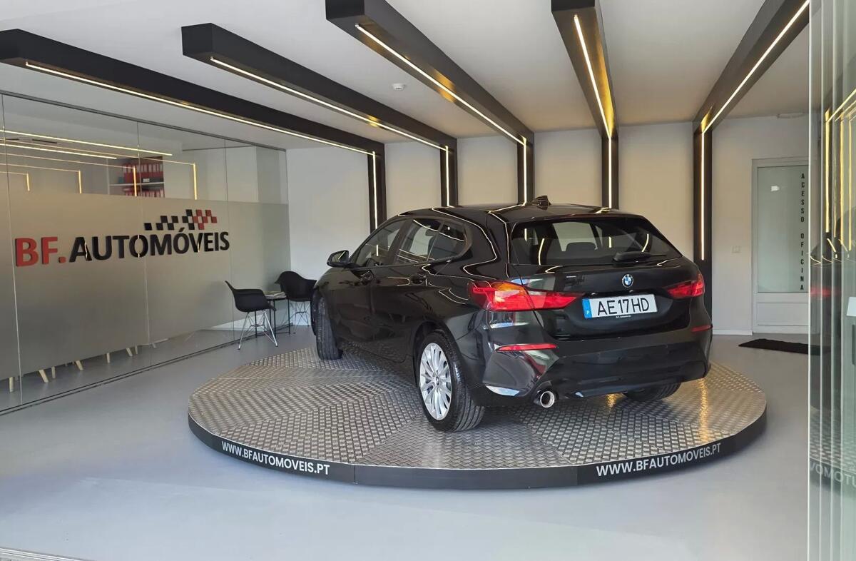 BMW Serie-1 116 d Advantage Auto