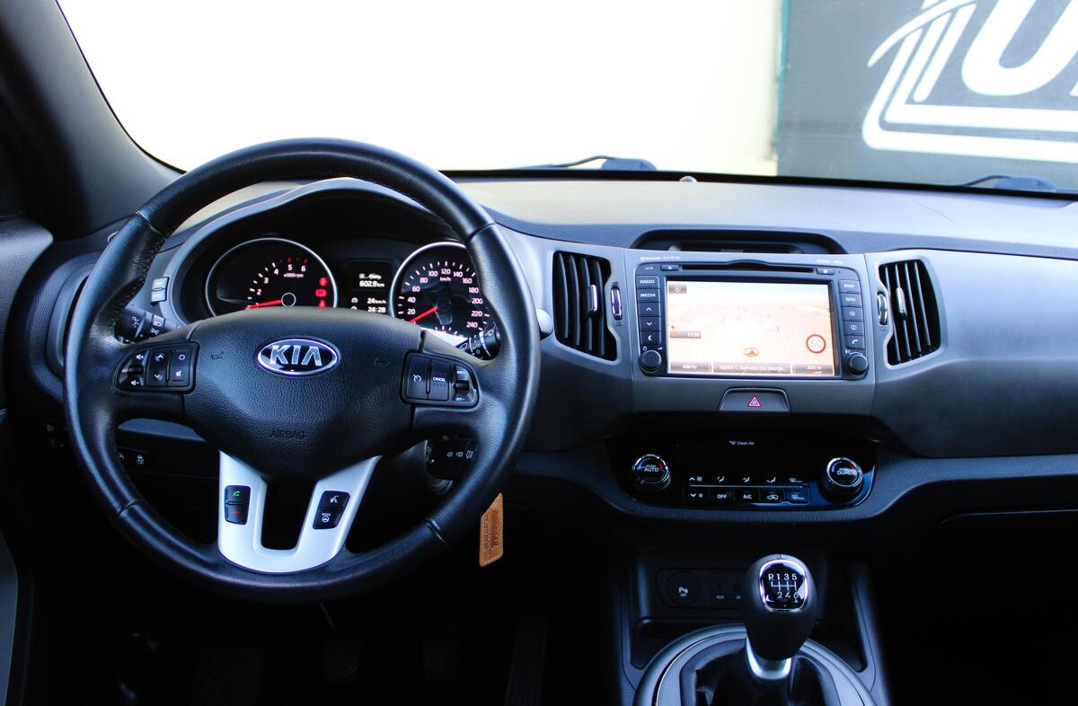 KIA Sportage 1.7 CRDi ISG TX Prime