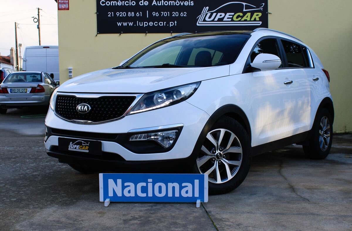 KIA Sportage 1.7 CRDi ISG TX Prime