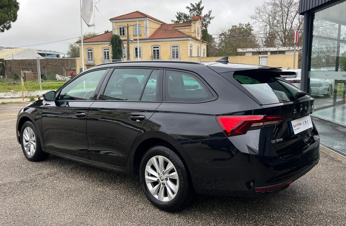 SKODA Octavia Break 2.0 TDI