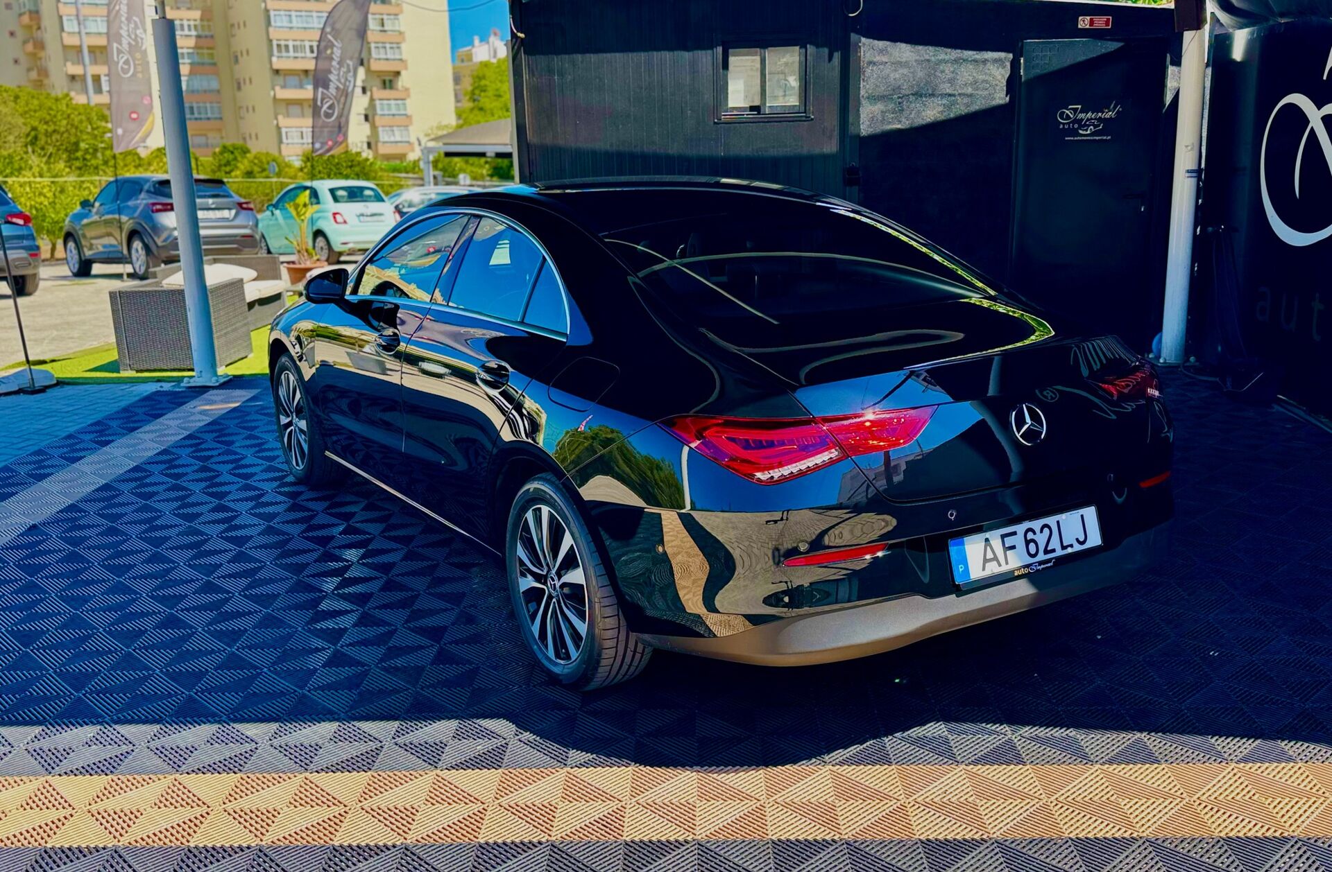 MERCEDES Classe CLA CLA 250 e Progressive