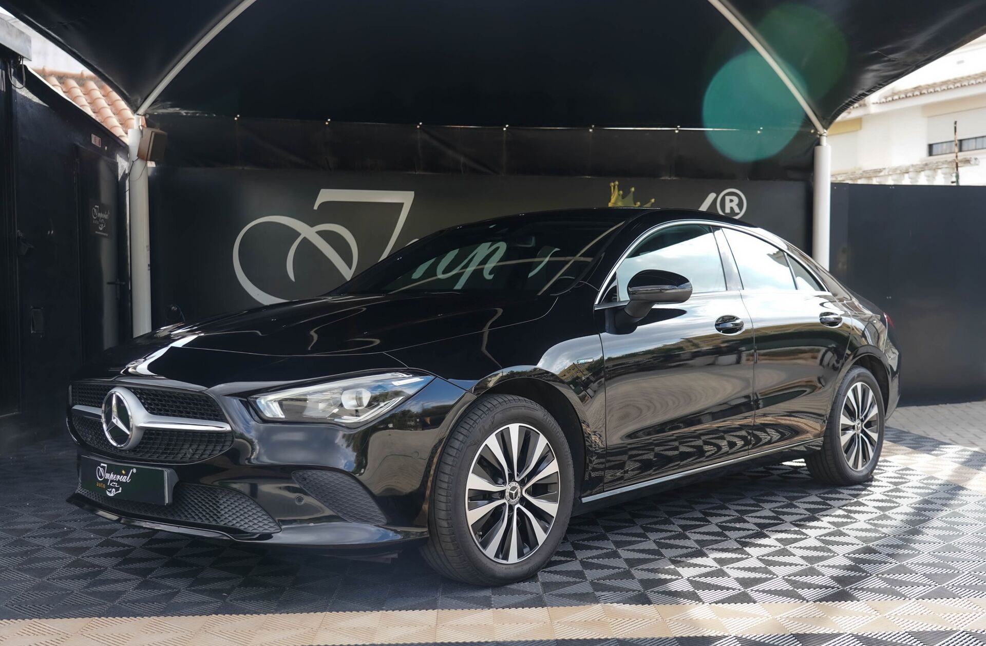 MERCEDES Classe CLA CLA 250 e Progressive