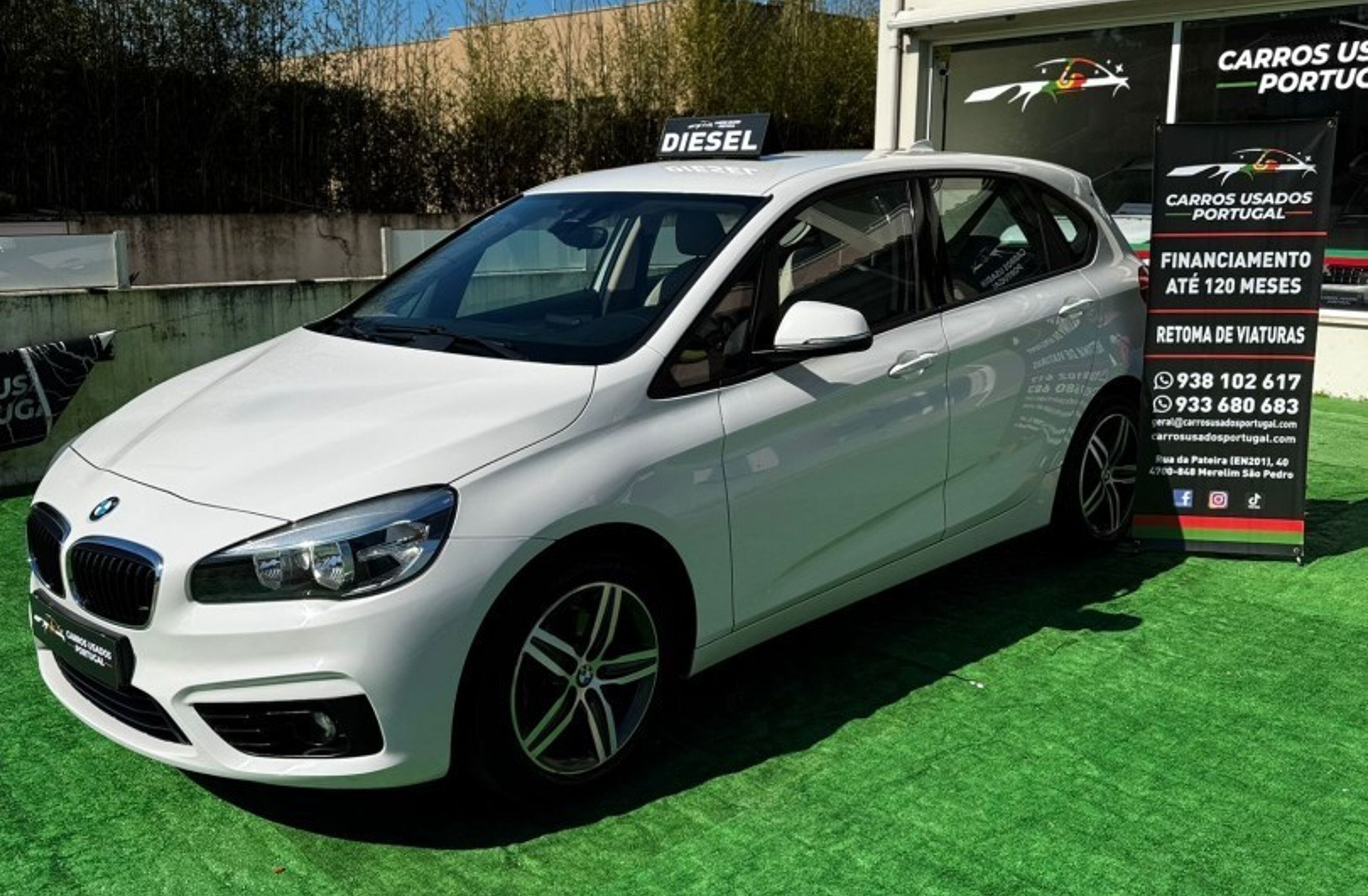 BMW Serie-2 216 Active Tourer d Line Sport