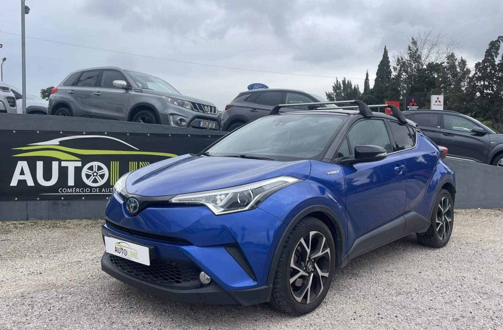TOYOTA C-HR 1.8 HSD Comfort+P.Style