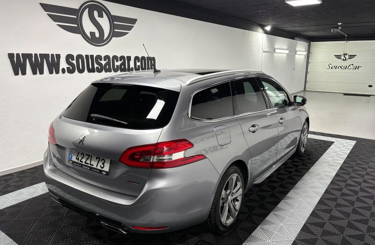 PEUGEOT 308 SW 1.2 PureTech GT Line EAT8