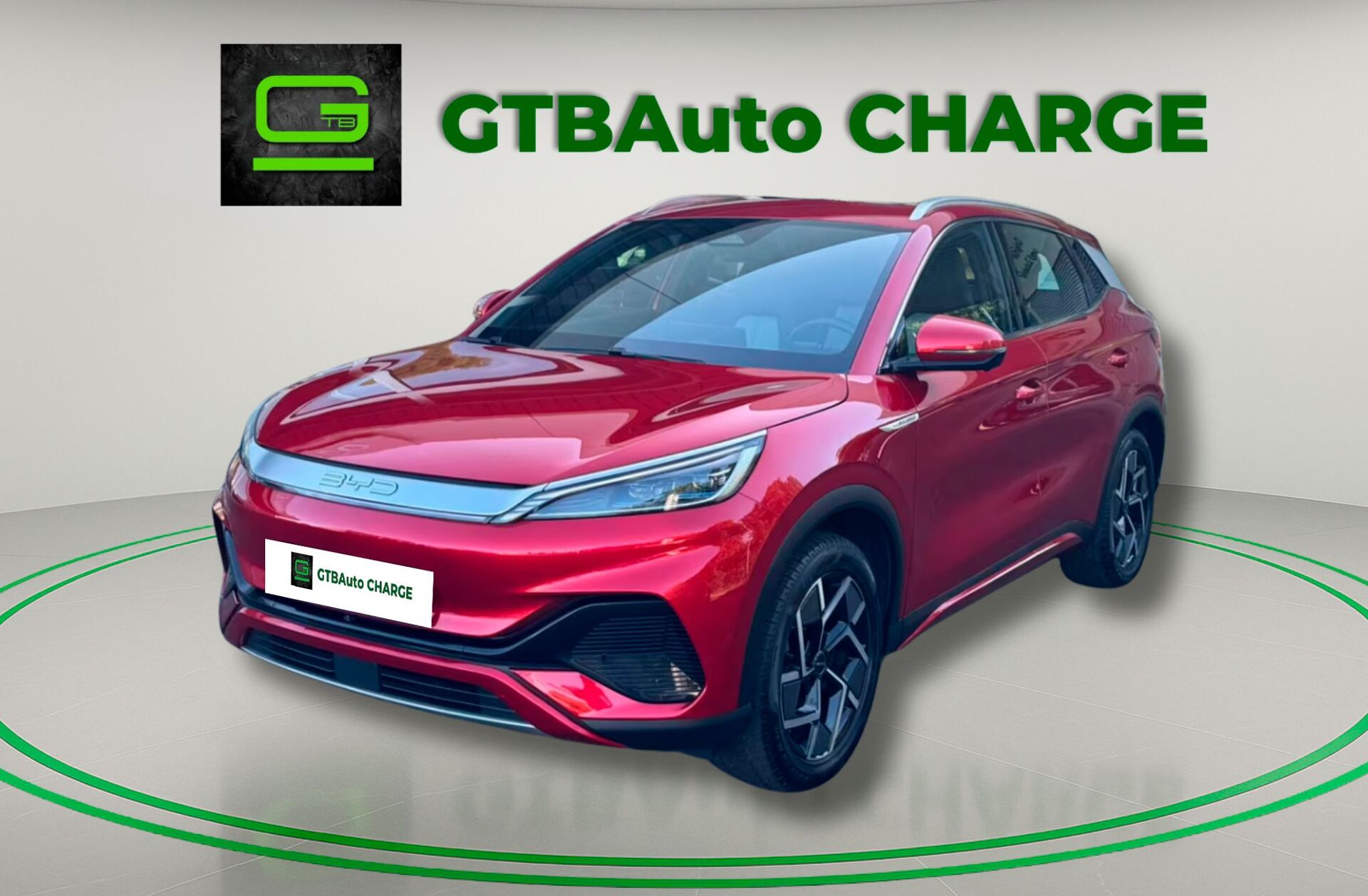 BYD Atto 3 60.48 kWh Design