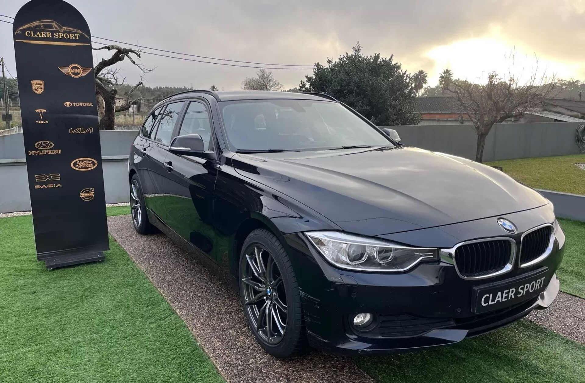 BMW Serie-3 320 d Touring Auto Line Sport