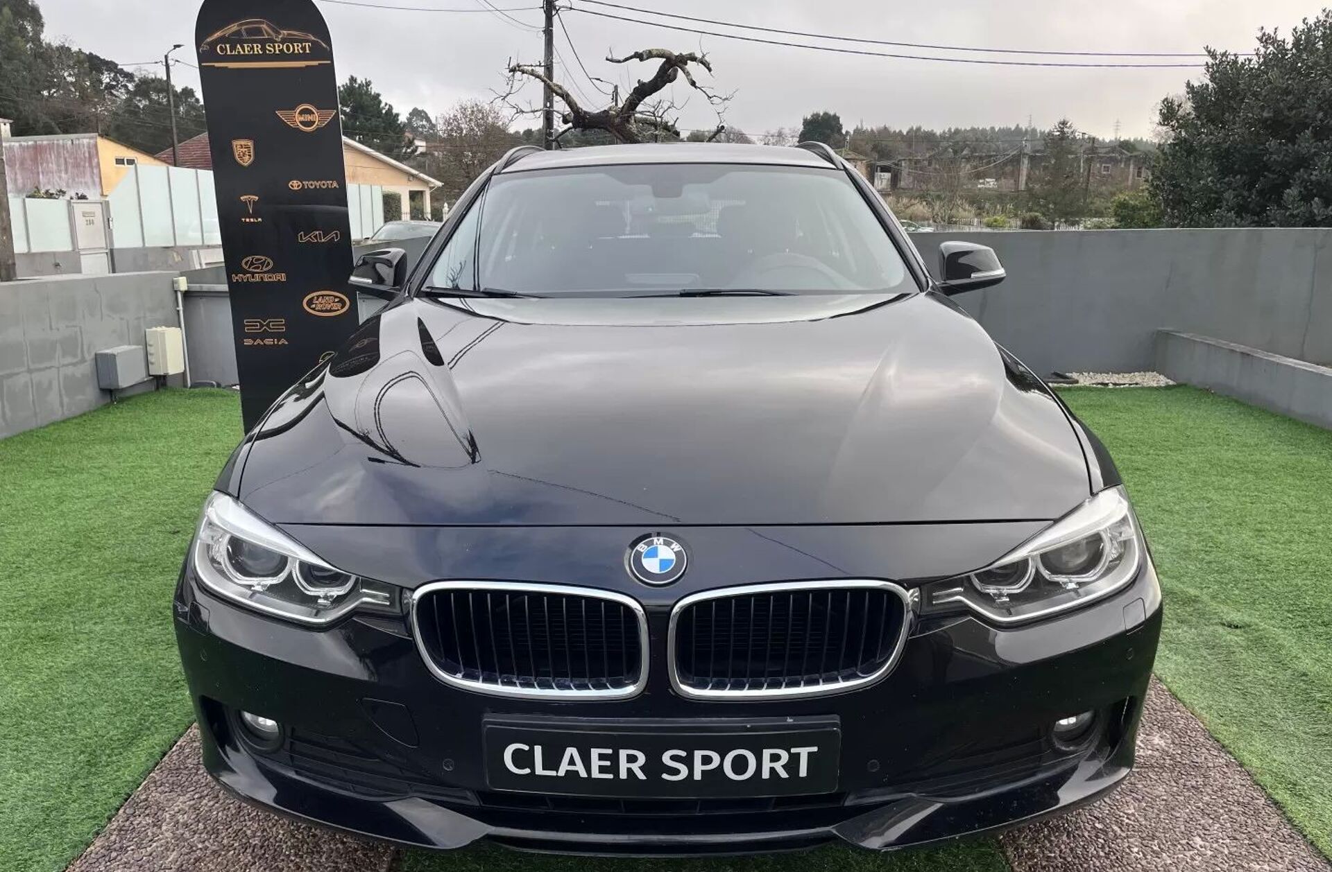 BMW Serie-3 320 d Touring Auto Line Sport