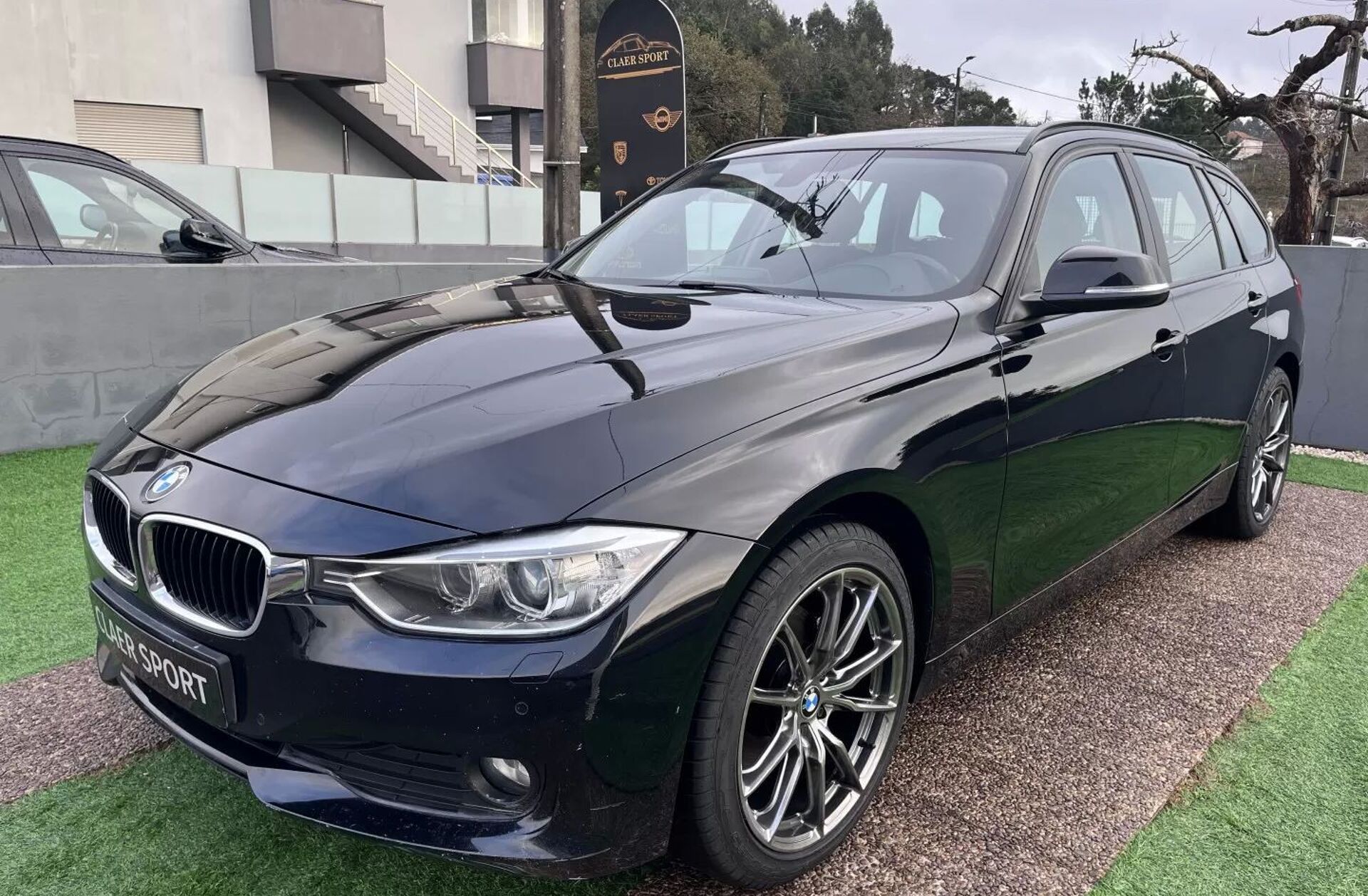 BMW Serie-3 320 d Touring Auto Line Sport