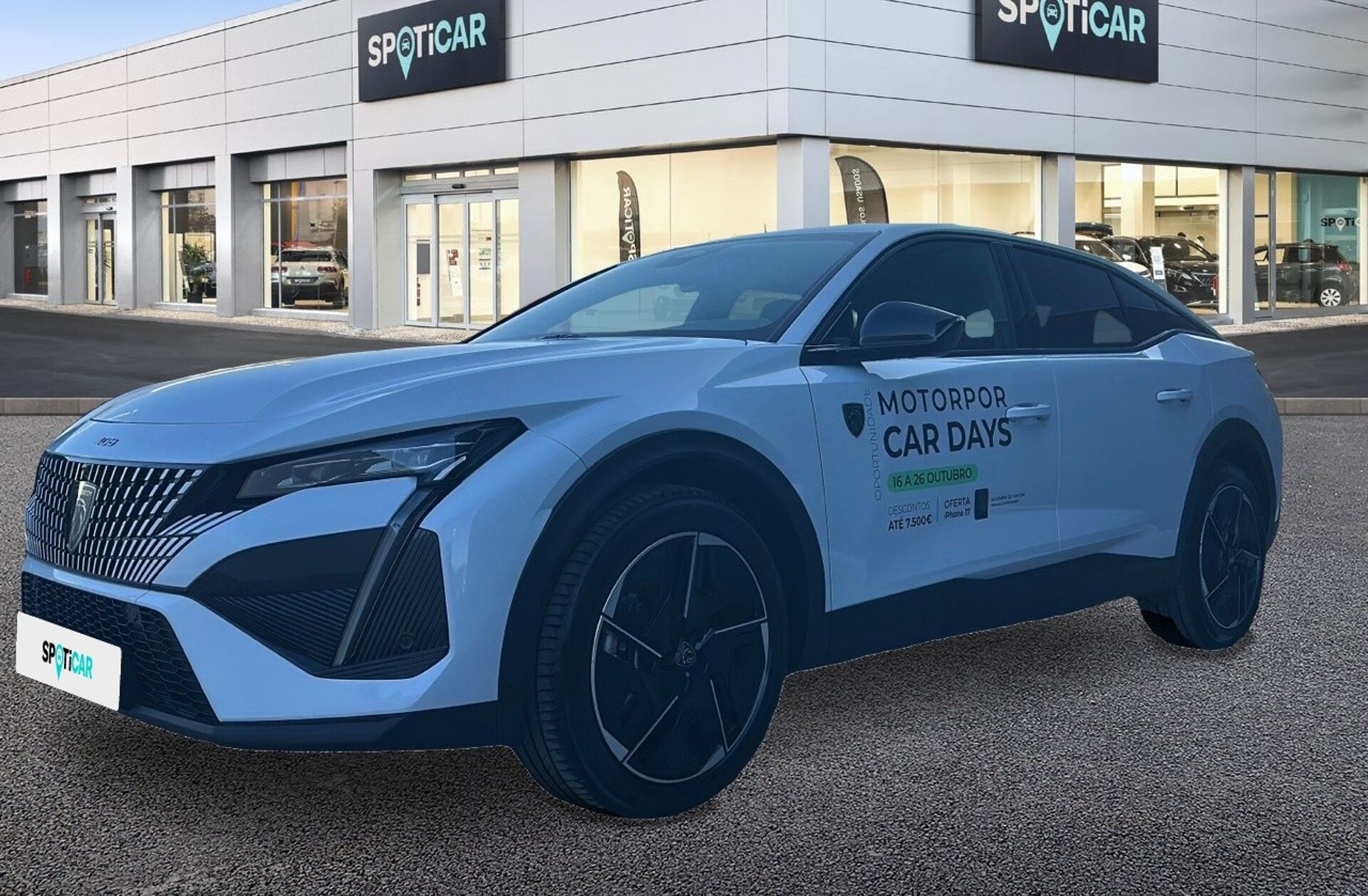 PEUGEOT 408 e- 58 kWh GT