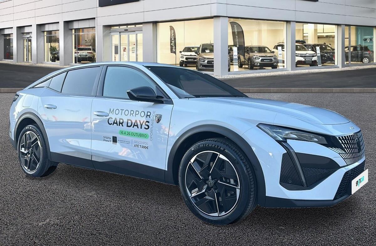 PEUGEOT 408 e- 58 kWh GT