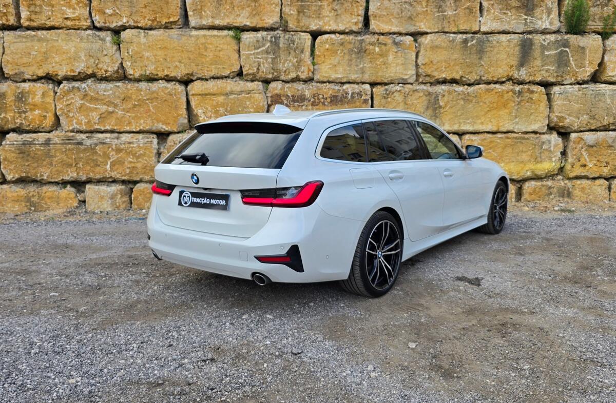 BMW Serie-3 318 d Touring Line Sport Auto