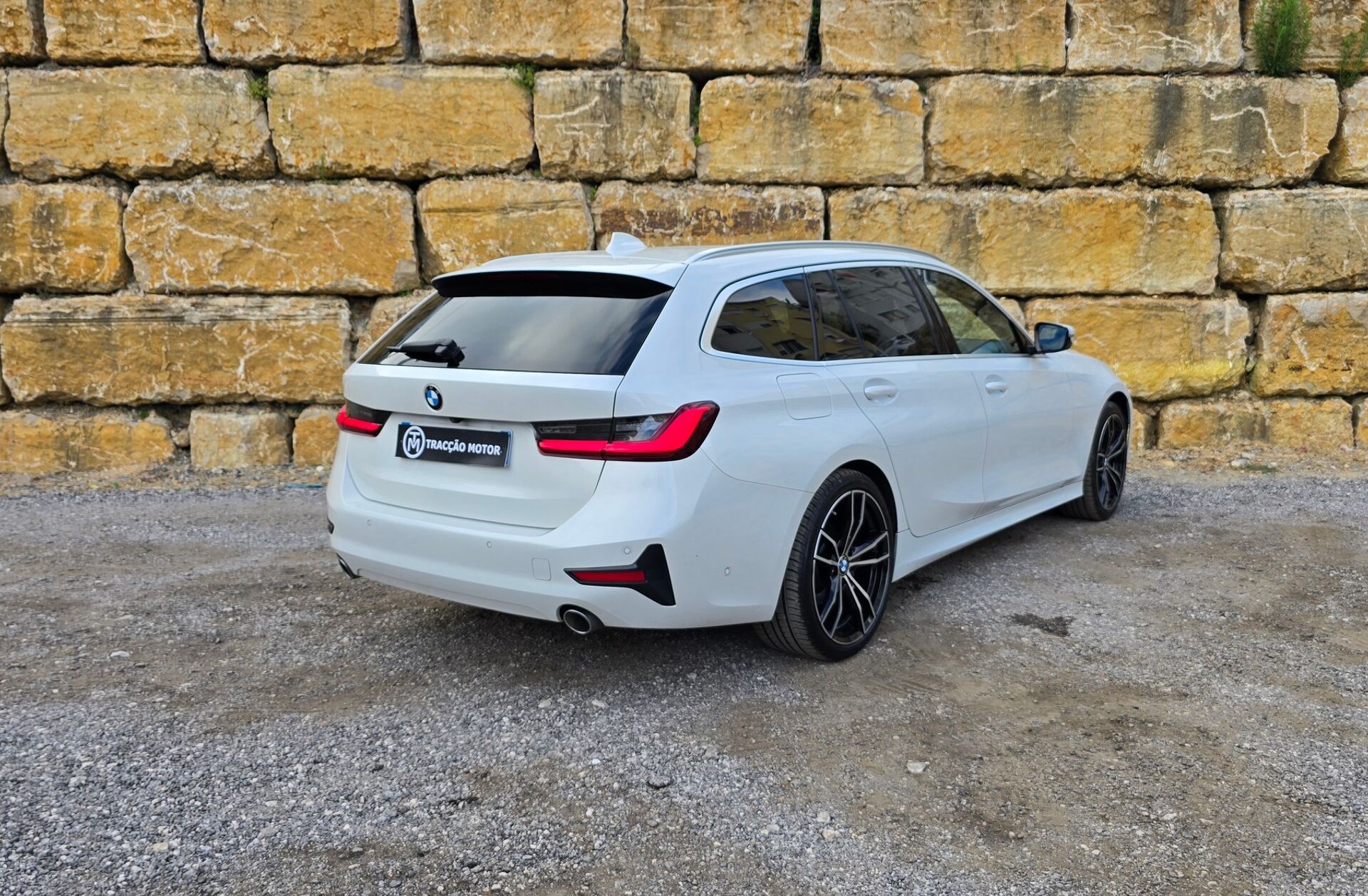 BMW Serie-3 318 d Touring Line Sport Auto