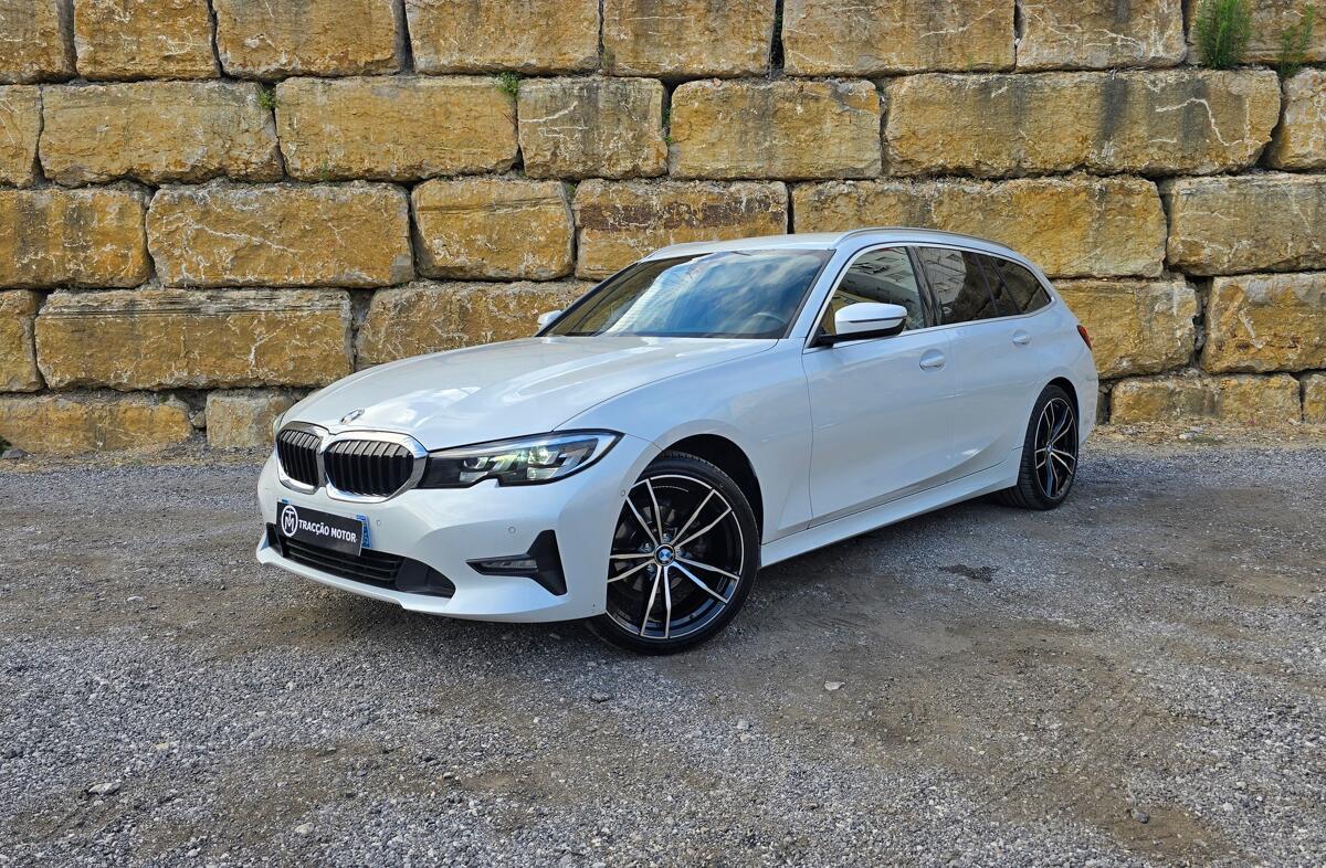 BMW Serie-3 318 d Touring Line Sport Auto