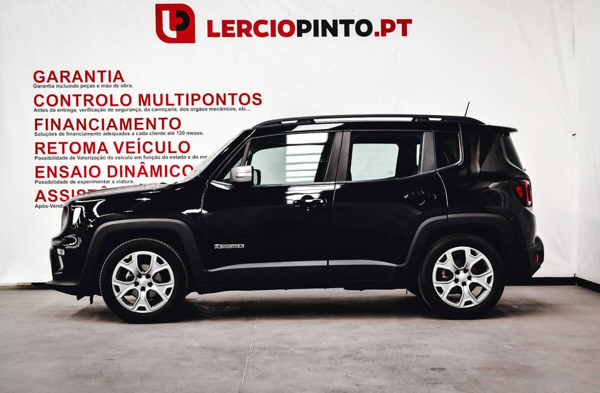 JEEP Renegade 1.5 TG e-Hybrid Limited DCT