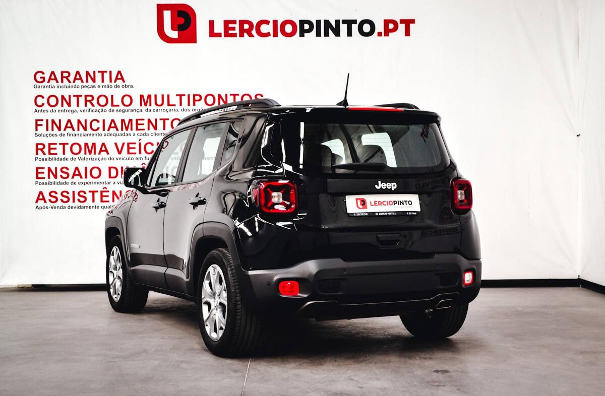 JEEP Renegade 1.5 TG e-Hybrid Limited DCT