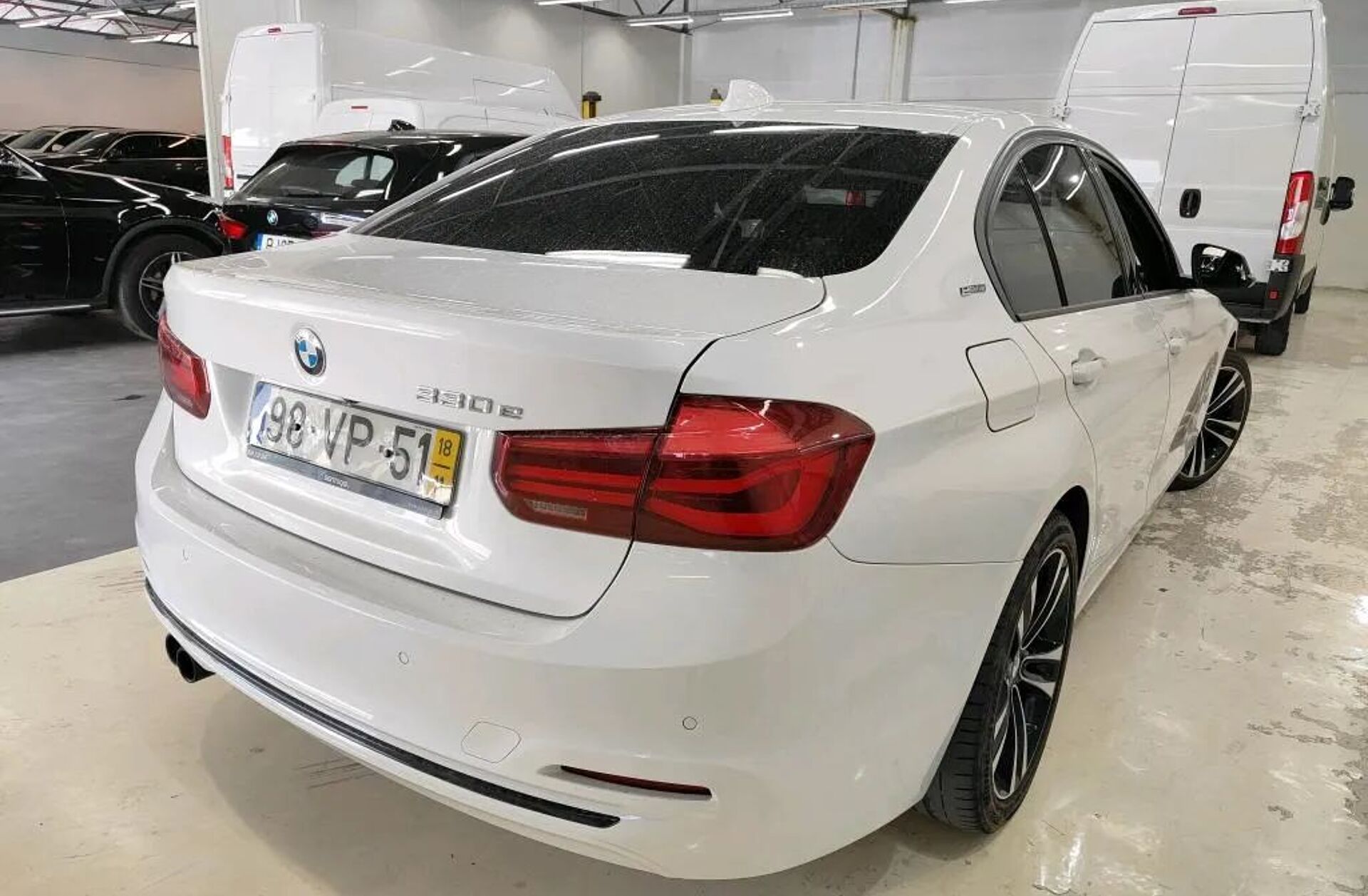 BMW Serie-3 330 e iPerformance Line Sport