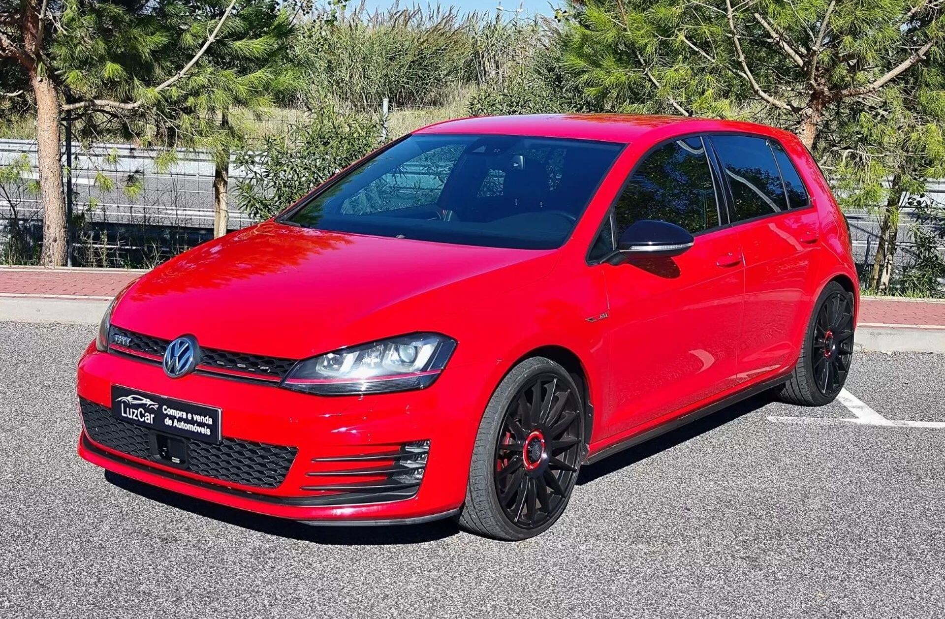 VOLKSWAGEN Golf 2.0 TSi GTi DSG