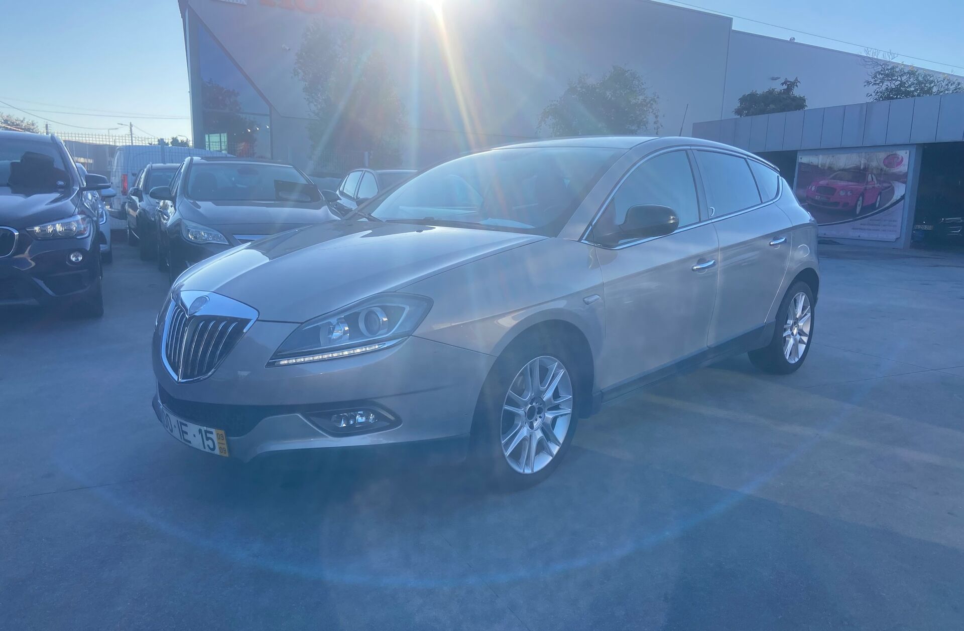 LANCIA Delta 1.6 M-Jet Argento