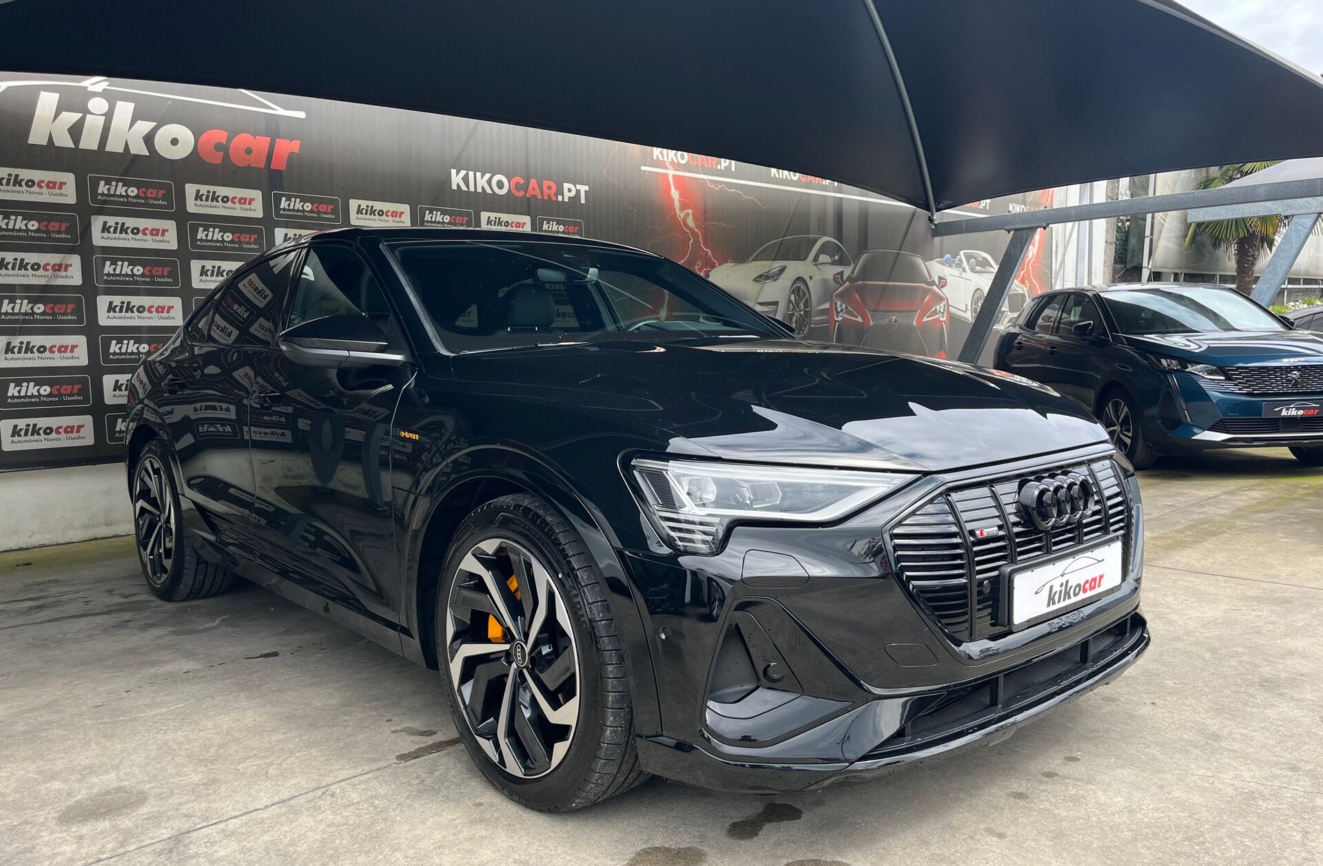 AUDI e-tron SB 55 quattro S line